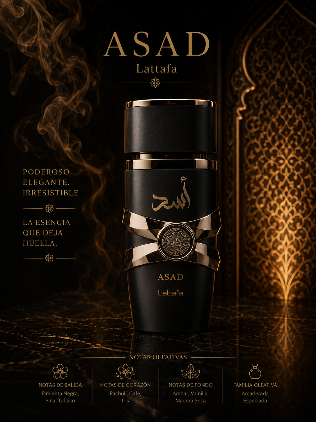 Lattafa Asad