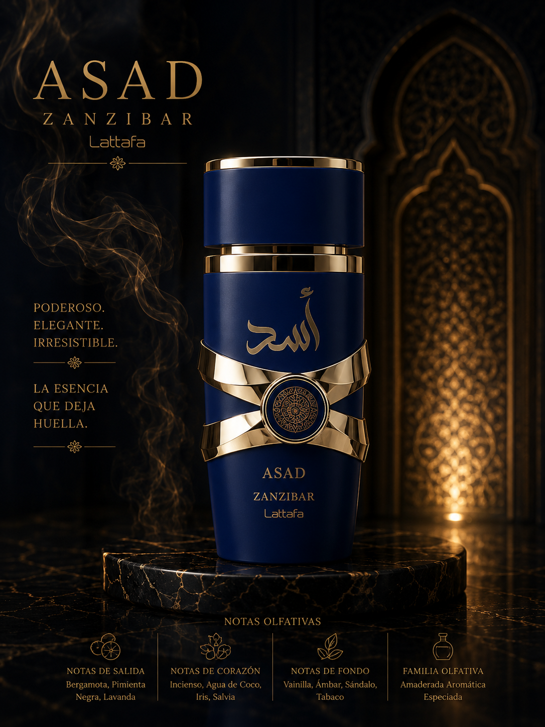 Lattafa Asad Zanzibar