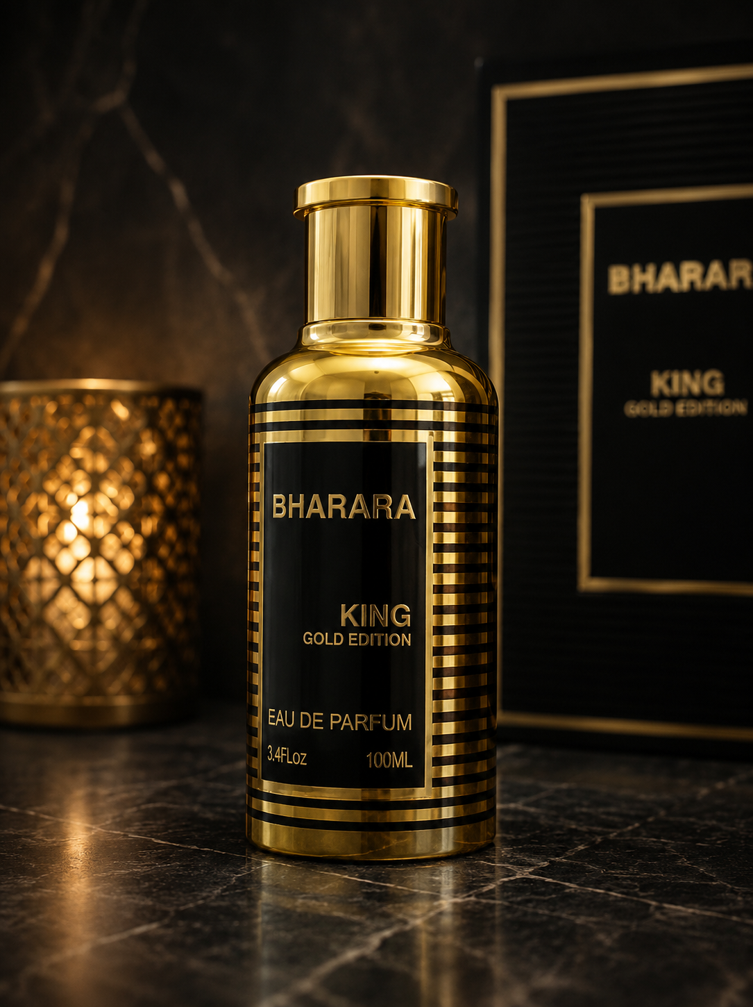 Bharara Bharara King Gold Edition