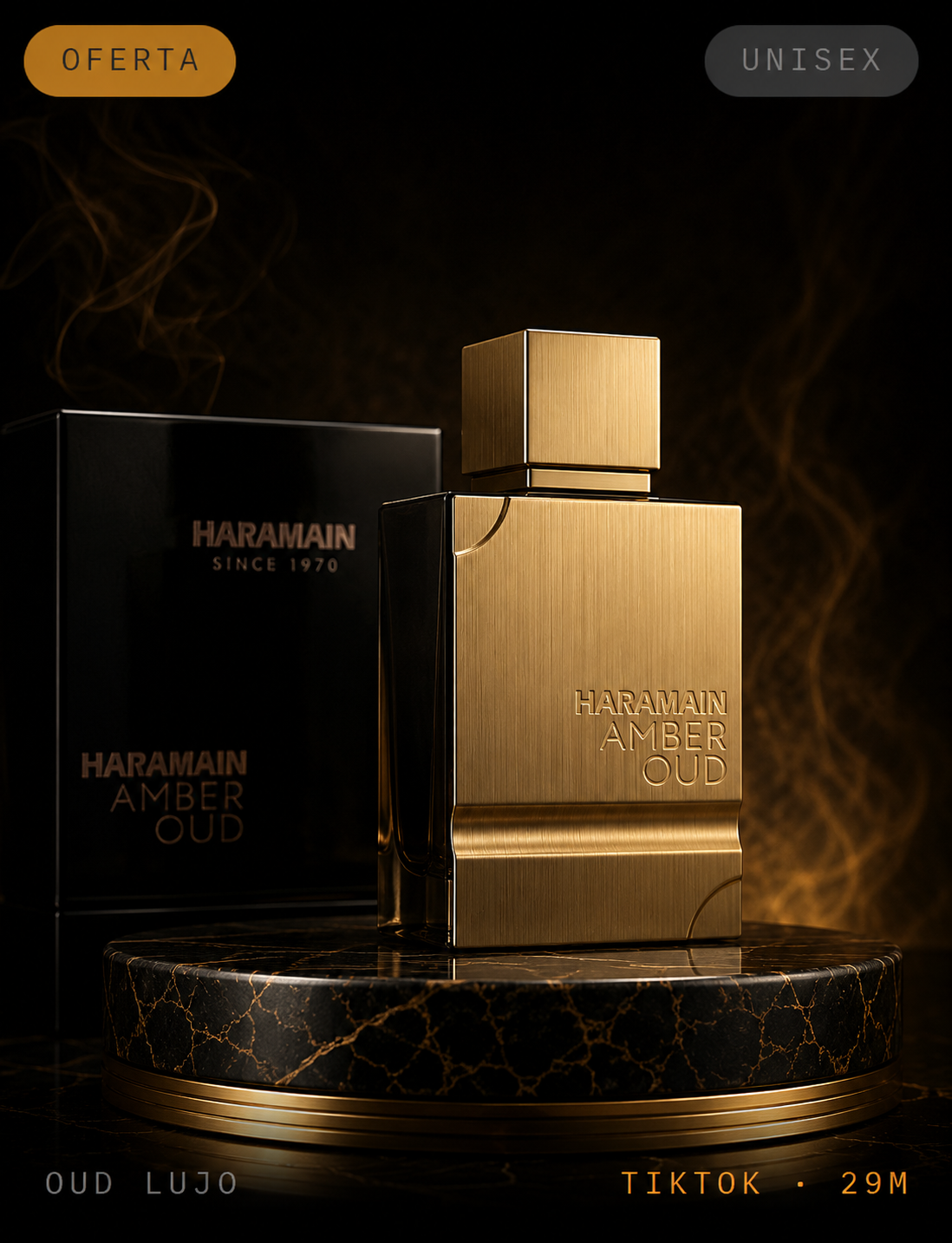 Al Haramain Amber Oud