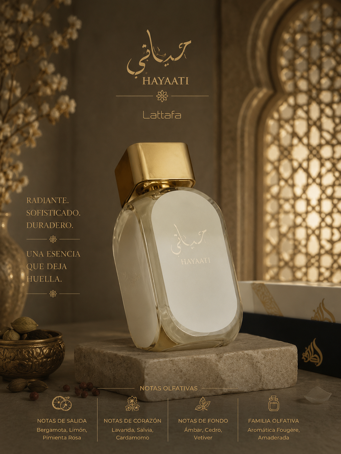 Lattafa Hayaati Gold Elixir
