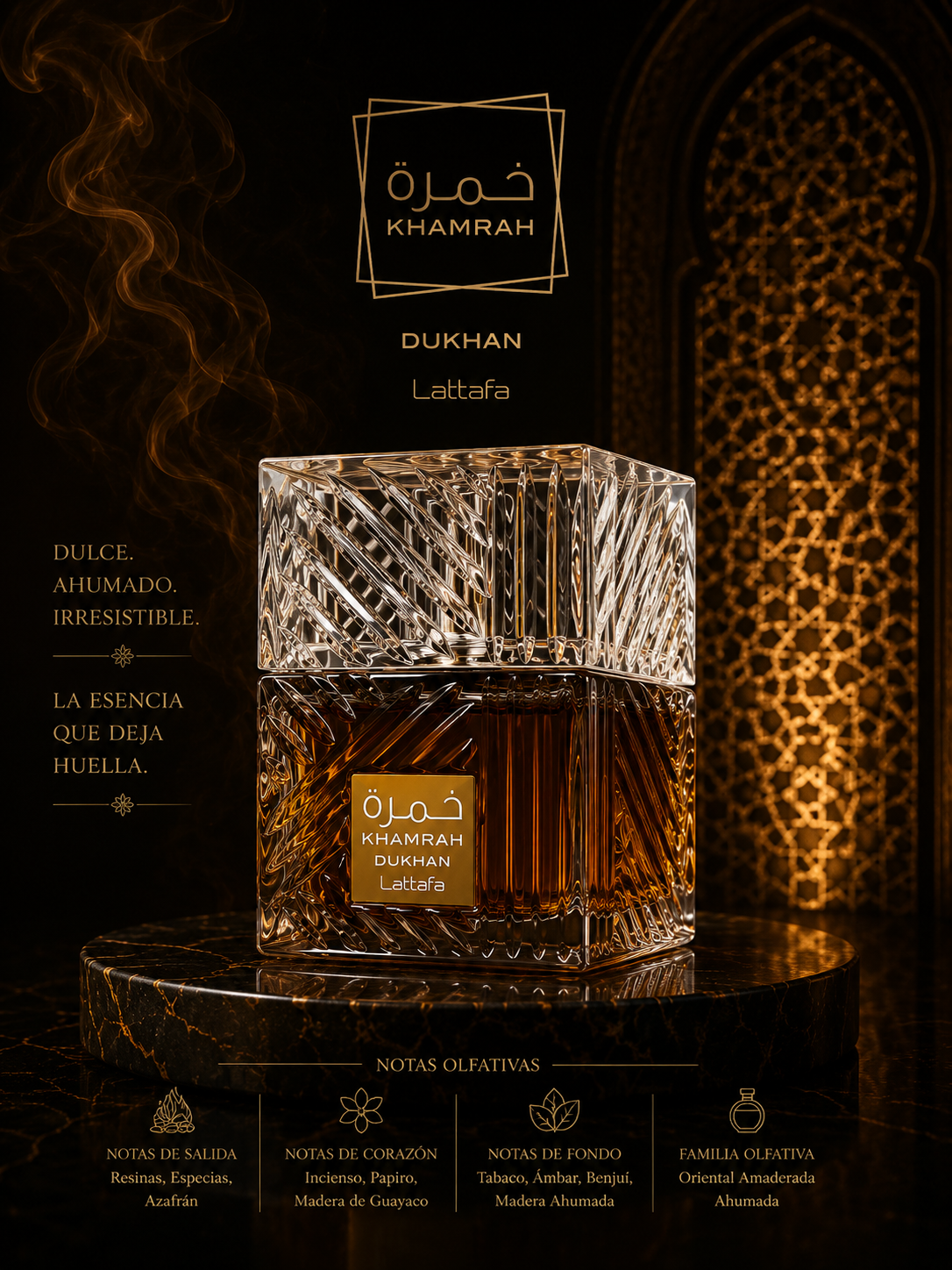 Lattafa Khamrah Dukhan
