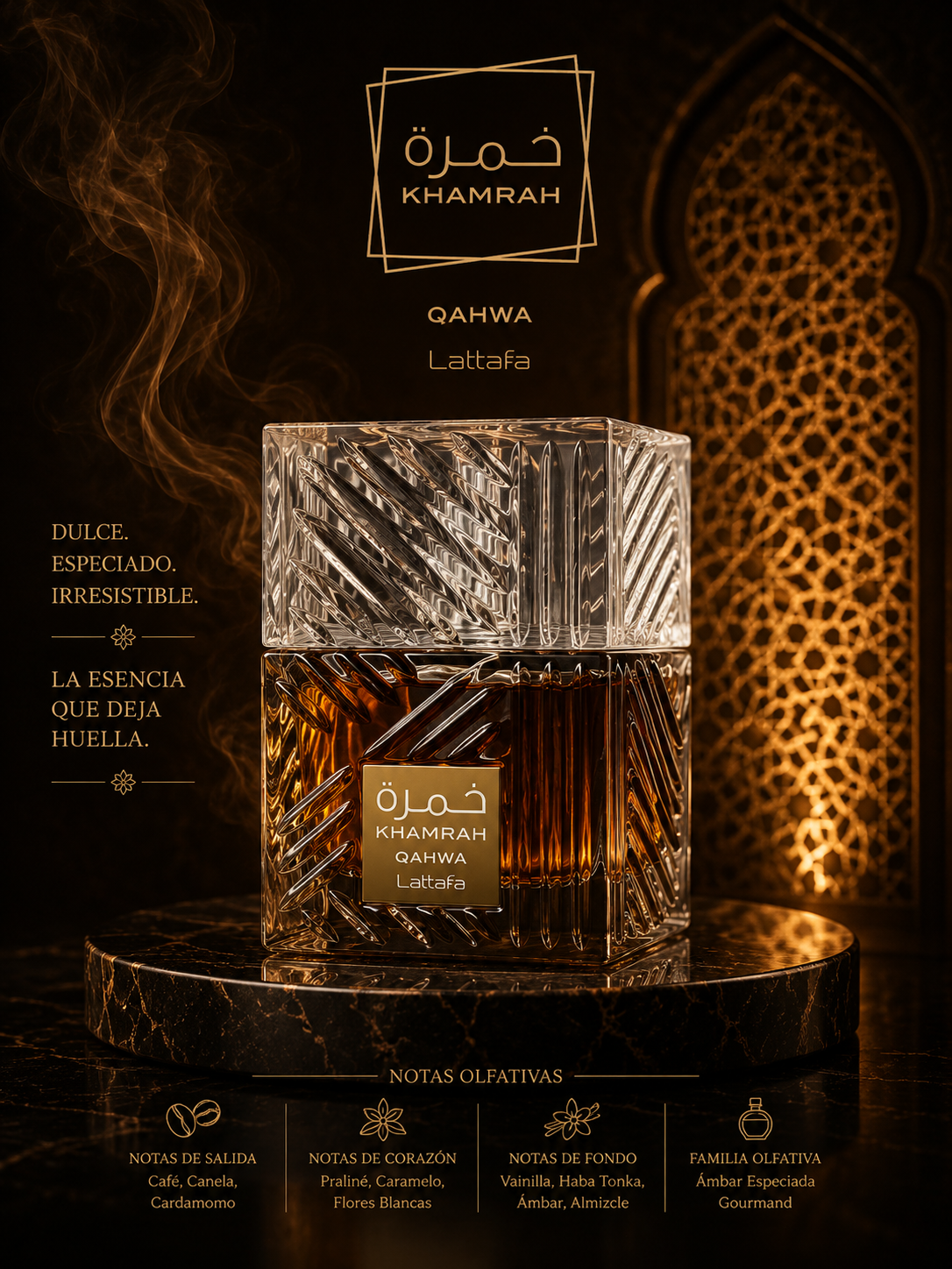Lattafa Khamrah Qahwa