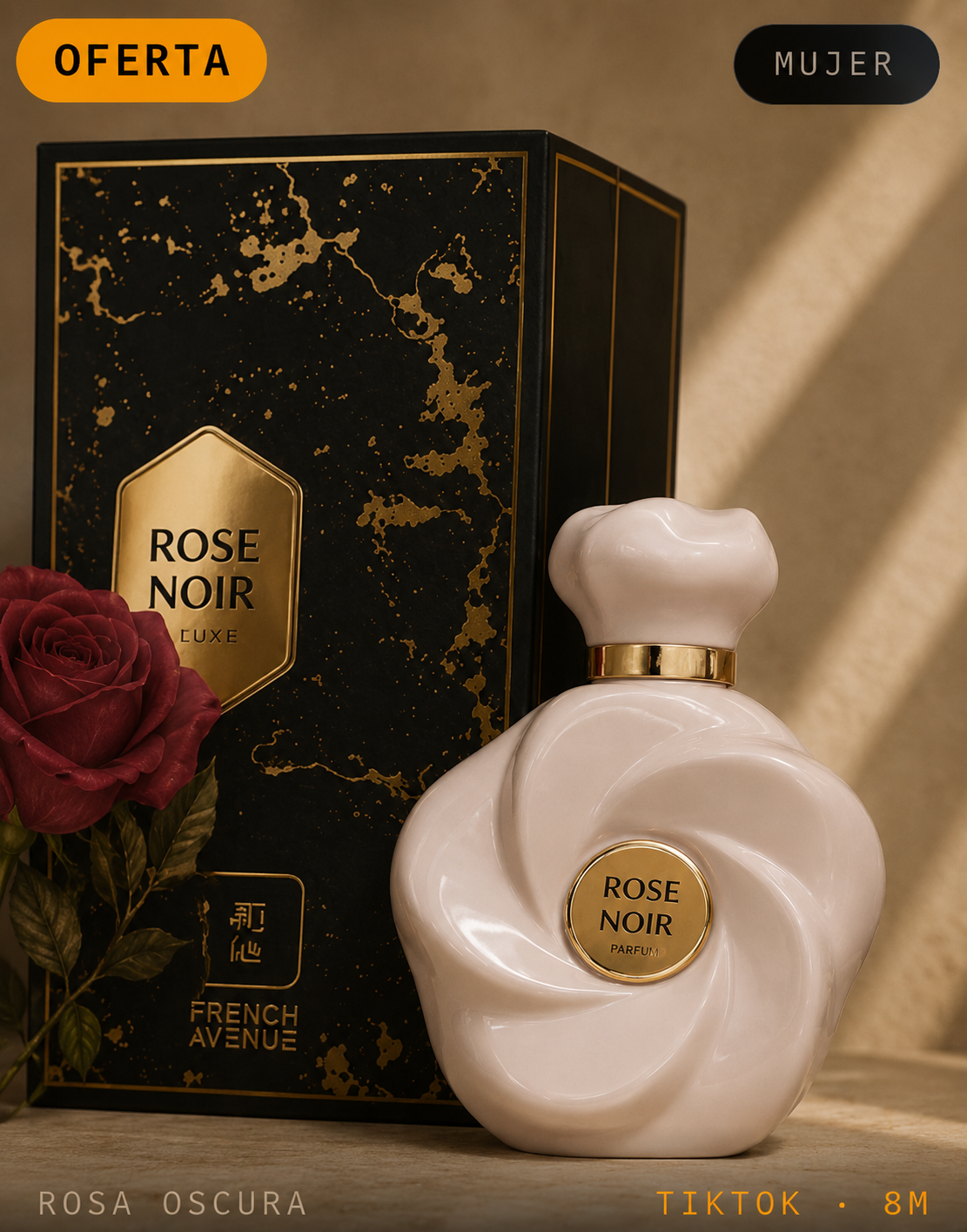 Lattafa Rose Noir